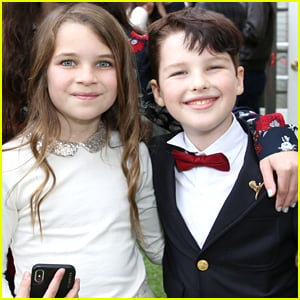 Iain Armitage And Raegan Revord