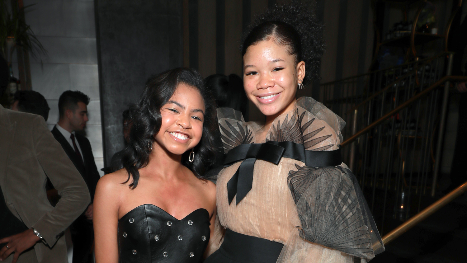 Storm Reid & Navia Robinson Make Stylish Appearance at Netflix’s NAACP