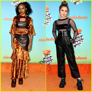 Riele Downs Designs Another Killer Look For KCAs 2019
