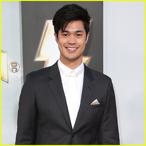 Ross Butler Keeps Mum On Just Who He Plays in 'Shazam'