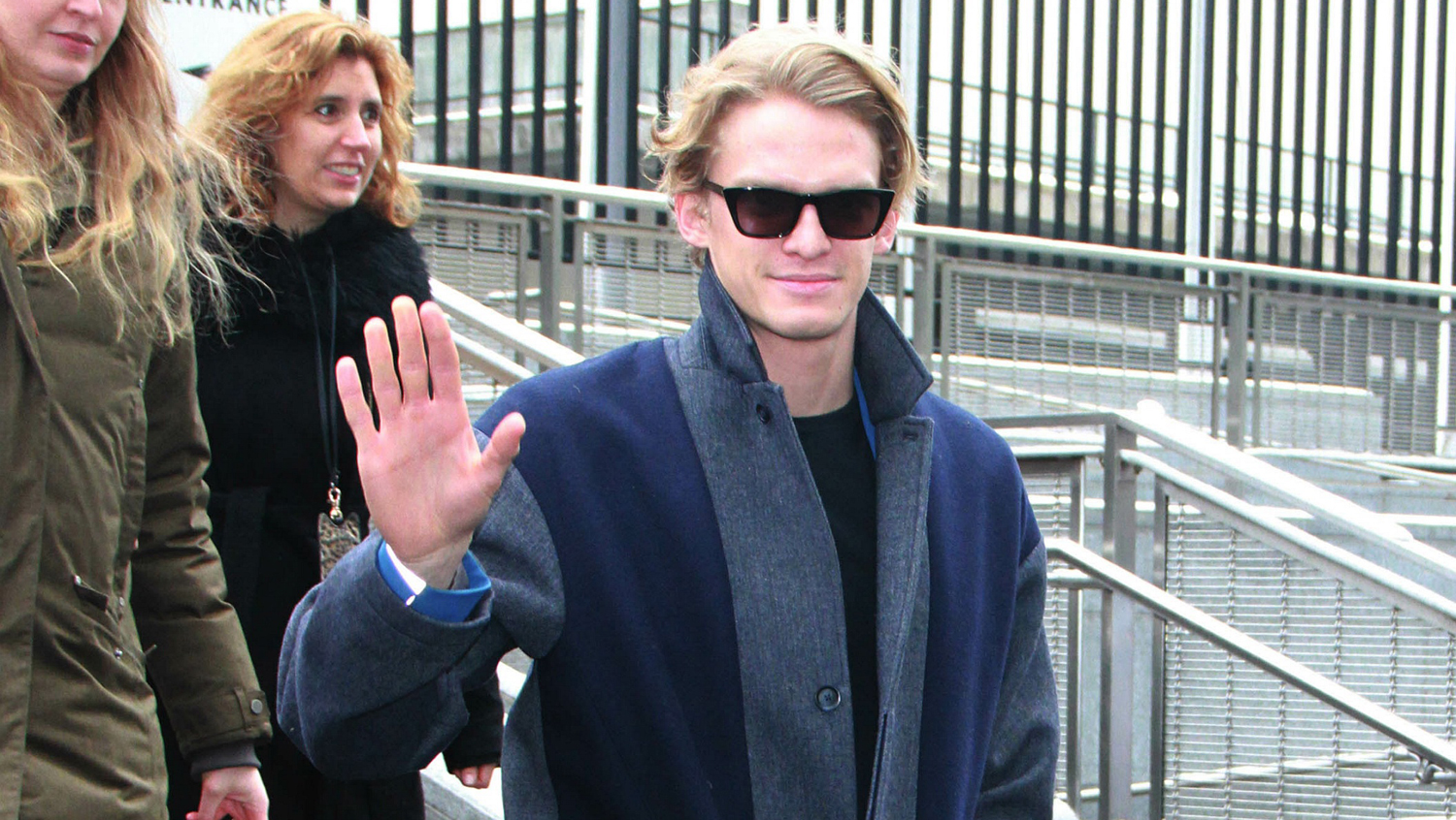 Cody Simpson Steps Out For International Women’s Day Luncheon At Un 