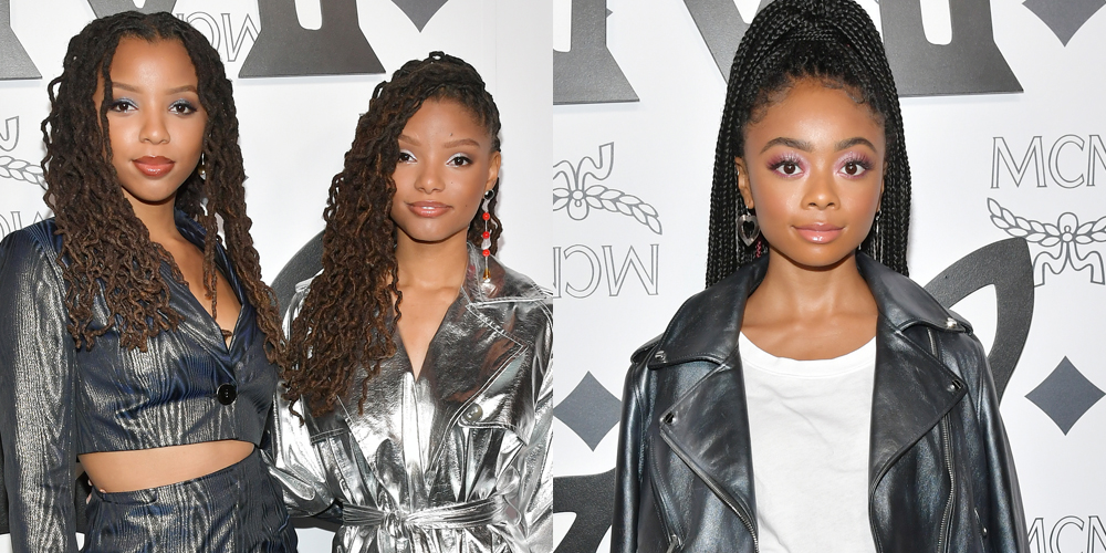 Skai Jackson, Chloe X Halle & More Hit Mcm Flagship Store Grand Opening 