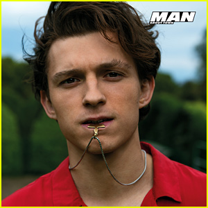 Tom Holland Still Does Chores at Home When He's Not Spider-Man