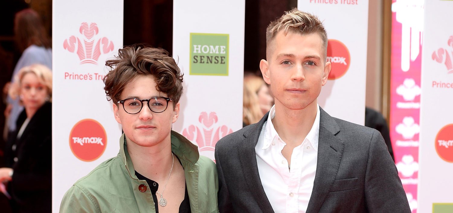 The Vamps’ Brad Simpson & James McVey Join Nathan Sykes at Prince’s ...