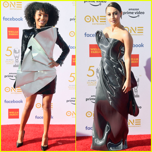 Yara Shahidi & Francia Raisa Step Out for NAACP Image Awards 2019