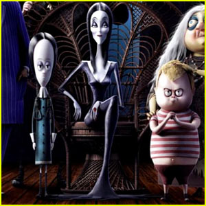 Chloe Moretz, Finn Wolfhard & More Voice 'The Addams Family' Movie - See the Teaser Trailer!