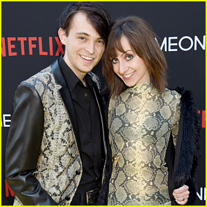 Allisyn Ashley Arm & Fiance Dylan Riley Snyder Have Matching Moment at 'Someone Great' Premiere