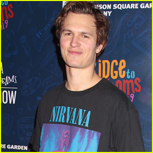 Ansel Elgort Smile