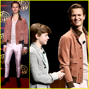 Ansel Elgort Is Joined By 'Goldfinch' Co-Stars at CinemaCon!