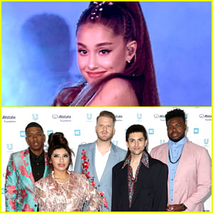 Ariana Grande Reacts To Pentatonix's Mashup of Her Greatest Hits