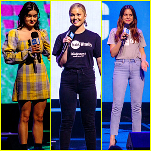 Ariel Winter, Olivia Holt, & Bailee Madison Inspire Change at We Day!