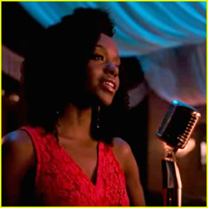 Ashleigh Murray Remembers Luke Perry's Support While Sharing Josie's Performance From Tonight's 'Riverdale'