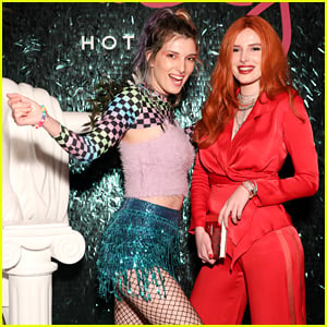 Bella Thorne Jams Out to Sister Dani's DJ Set at Moxy Chelsea's Grand Opening!