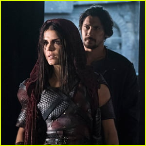 The 100's Marie Avgeropoulos & Bob Morley Talk About Octavia & Bellamy's Relationship in Season 6