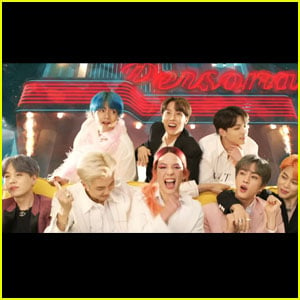 Read The Lyrics English Translation For Bts S Boy With Luv With Halsey Bts Halsey Music Just Jared Jr