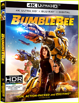 Win A Copy of 'Bumblebee' Movie on Bluray 4K!