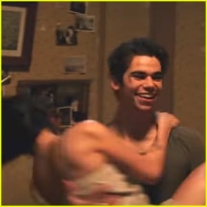 Cameron Boyce Dances With Christine Flores in Hozier's New 'Almost' Music Video