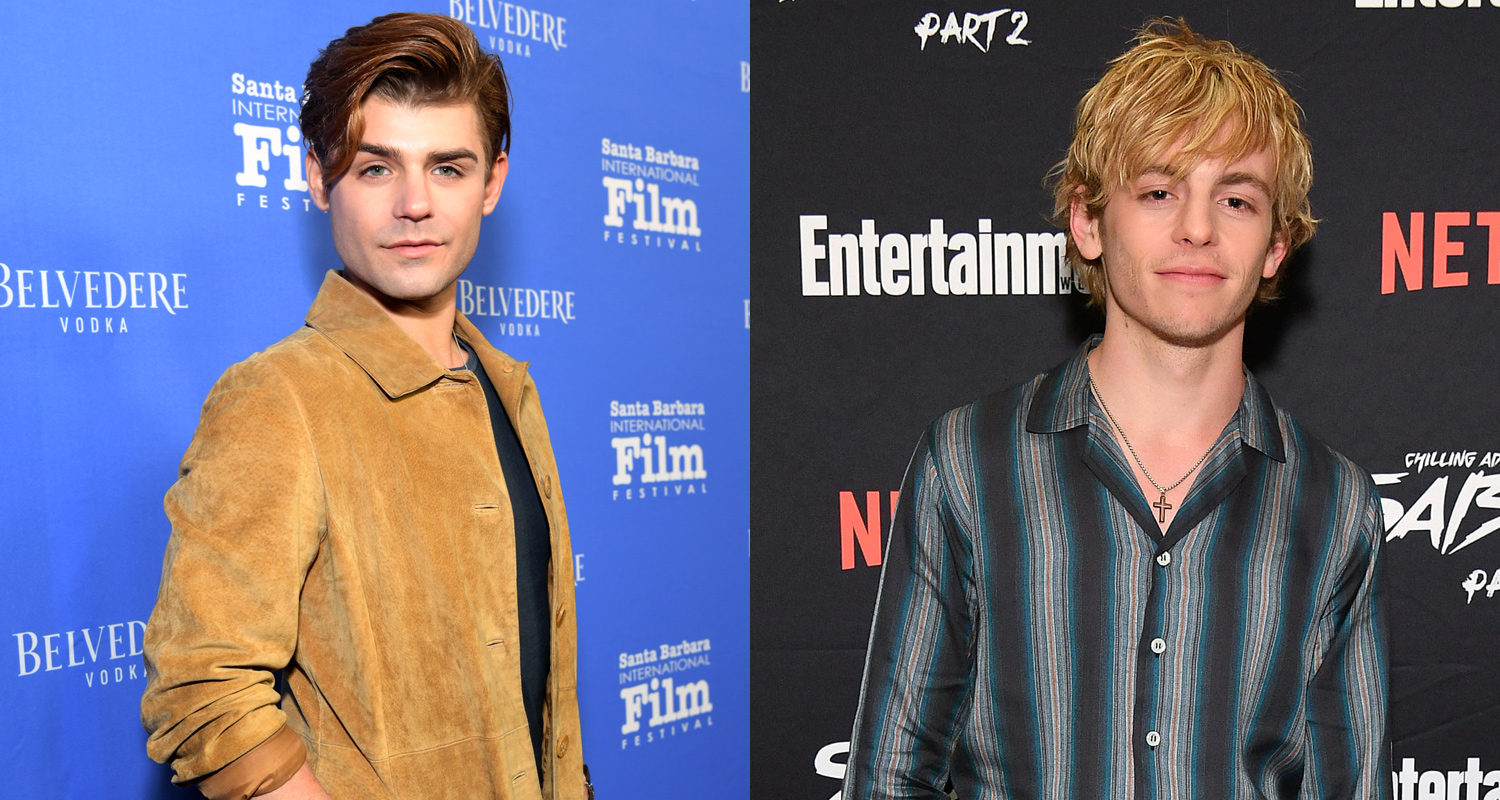 Garrett Clayton Praises Ross Lynch’s Harvey in ‘Chilling Adventures of ...