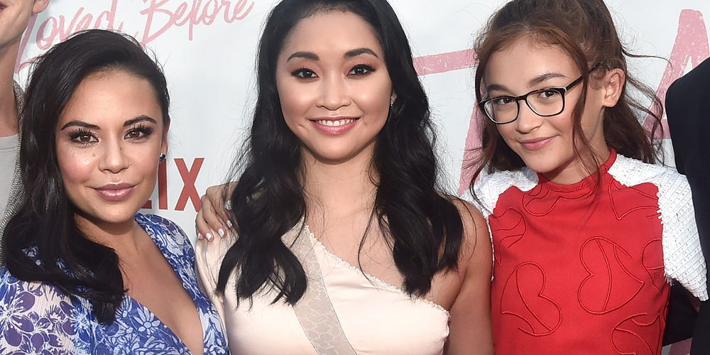 Janel Parrish Reunites With Lana Condor & Anna Cathcart On ‘TATB ...