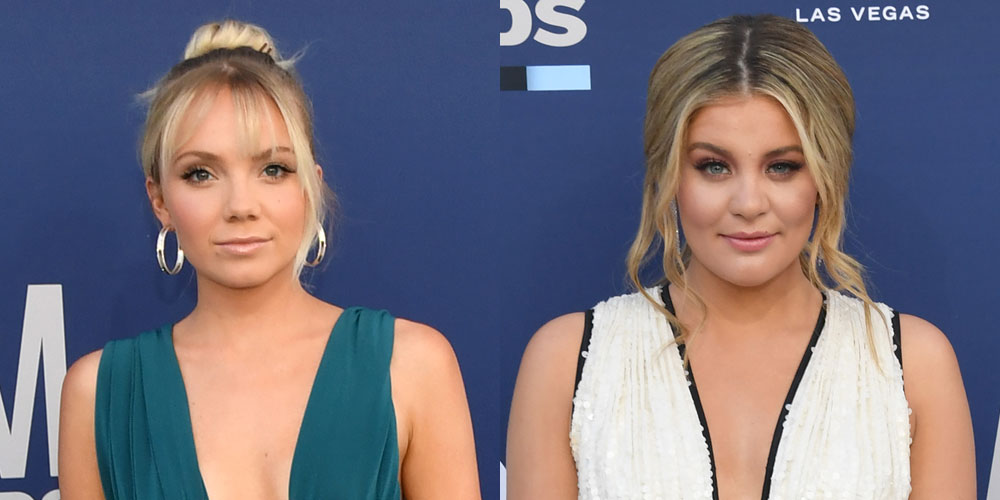 Danielle Bradbery & Lauren Alaina Arrive At ACM Awards 2019 | 2019 ACM ...