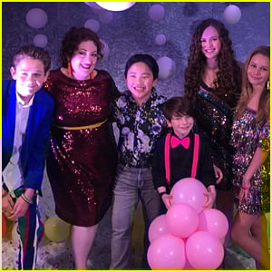 Olivia Sanabia, Ciara Riley Wilson & More Disney Channel Stars Attend The Rainbow Ball