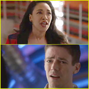 Barry & Iris Fight Over Taking Nora Back To The Future on 'The Flash'