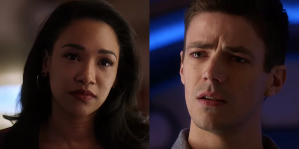 Barry & Iris Fight Over Taking Nora Back To The Future on ‘The Flash ...