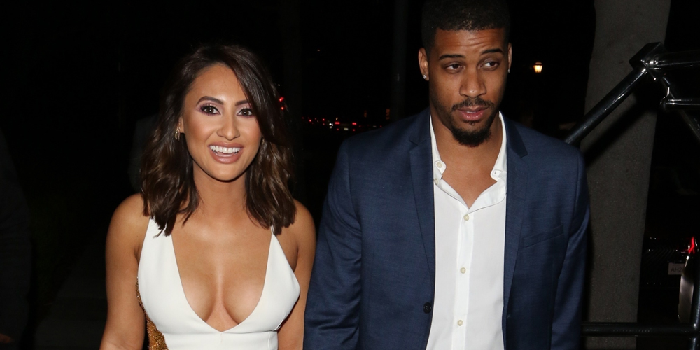 Francia Raisa & Boyfriend Chris Adkins Hold Hands On The Way To The