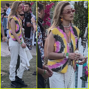 Gigi Hadid Shows Her Style During Coachella 2019!