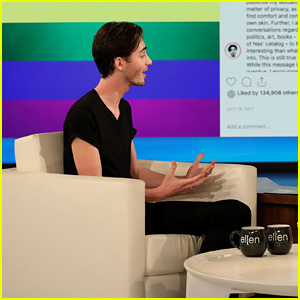 Greyson Chance Opens Up About Coming Out as Gay - Watch!