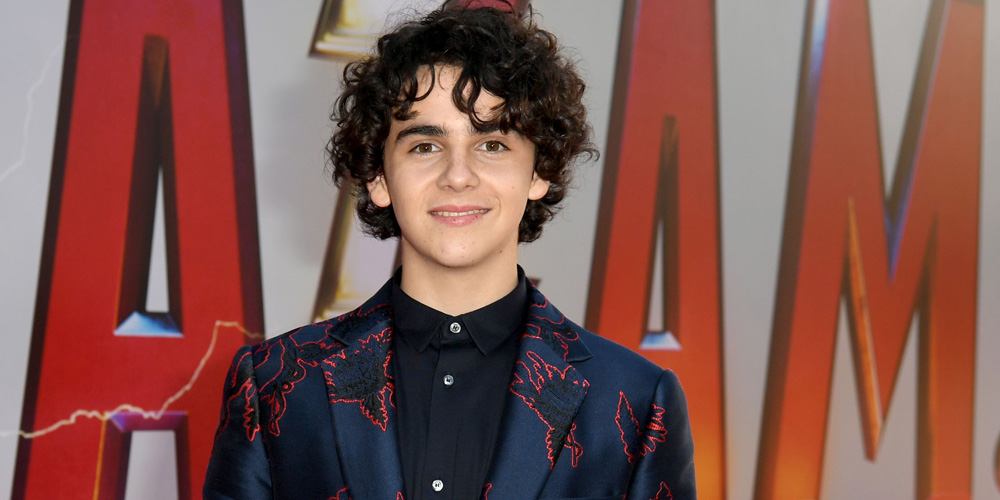 ‘Shazam’ Star Jack Dylan Grazer Dishes On His Dream Superpowers.