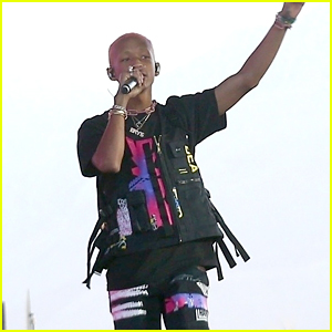 Jaden Smith Performs With Willow at Coachella 2023 in MSFTSrep