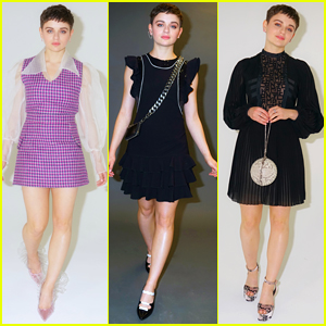 Joey King Wears Three Chic Outfits for 'The Act' Press Day