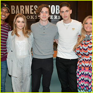 'After' Is Already a Big International Success, Cast Celebrates at Book Signing!