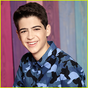 Joshua Rush Reacts To 'Andi Mack''s Ending & Shares Never-Before-Seen Cast Pics