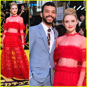 Kathryn Newton & Justice Smith Bring 'Detective Pikachu' To Tokyo
