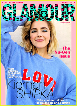 Kiernan Shipka Gets Candid About Body Image & Celebrity