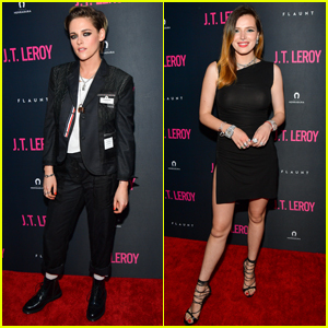 Kristen Stewart is Joined by Bella Thorne at 'JT LeRoy' Premiere