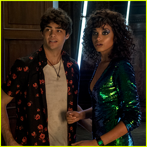 Noah Centineo's 'Charlie's Angels' Character Included in New Photos!