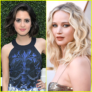 Laura Marano Took Inspiration From Jennifer Lawrence For 'The Perfect Date'