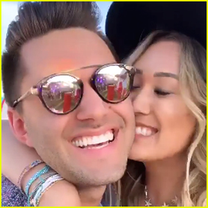 LaurDIY Shares Cute Coachella Snap With New Boyfriend Jeremy Michael Lewis