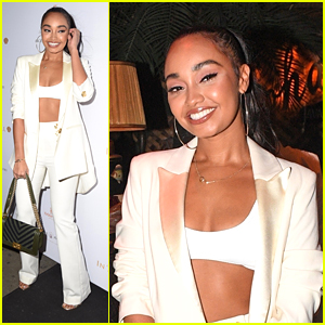 Little Mix Support Leigh Anne Pinnock At 'In A Seashell' Swimwear Line Launch
