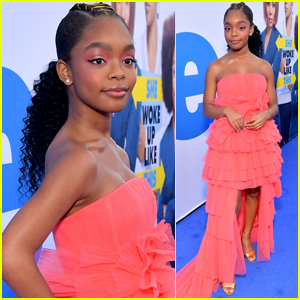 Marsai Martin Strikes a Pose at 'Little' Premiere in Hollywood!