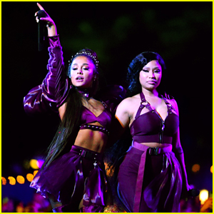 Nicki Minaj Joins Ariana Grande On Stage at Coachella Performance!