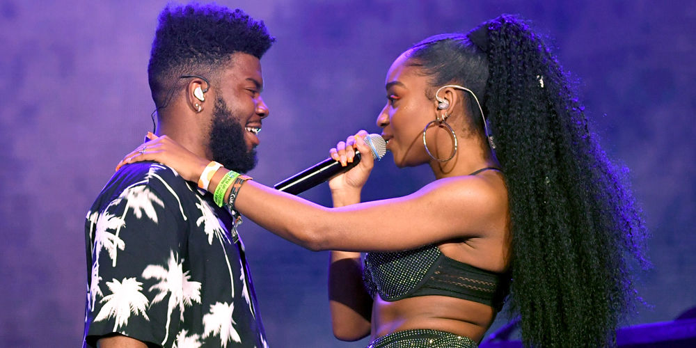 Normani Joins Khalid On Stage At Coachella Music Festival 2019 | 2019