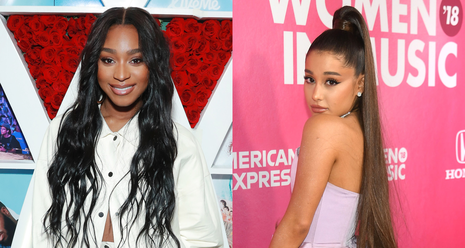 Normani Says Touring With Ariana Grande is ‘Like a Sleepover on Wheels(02)
