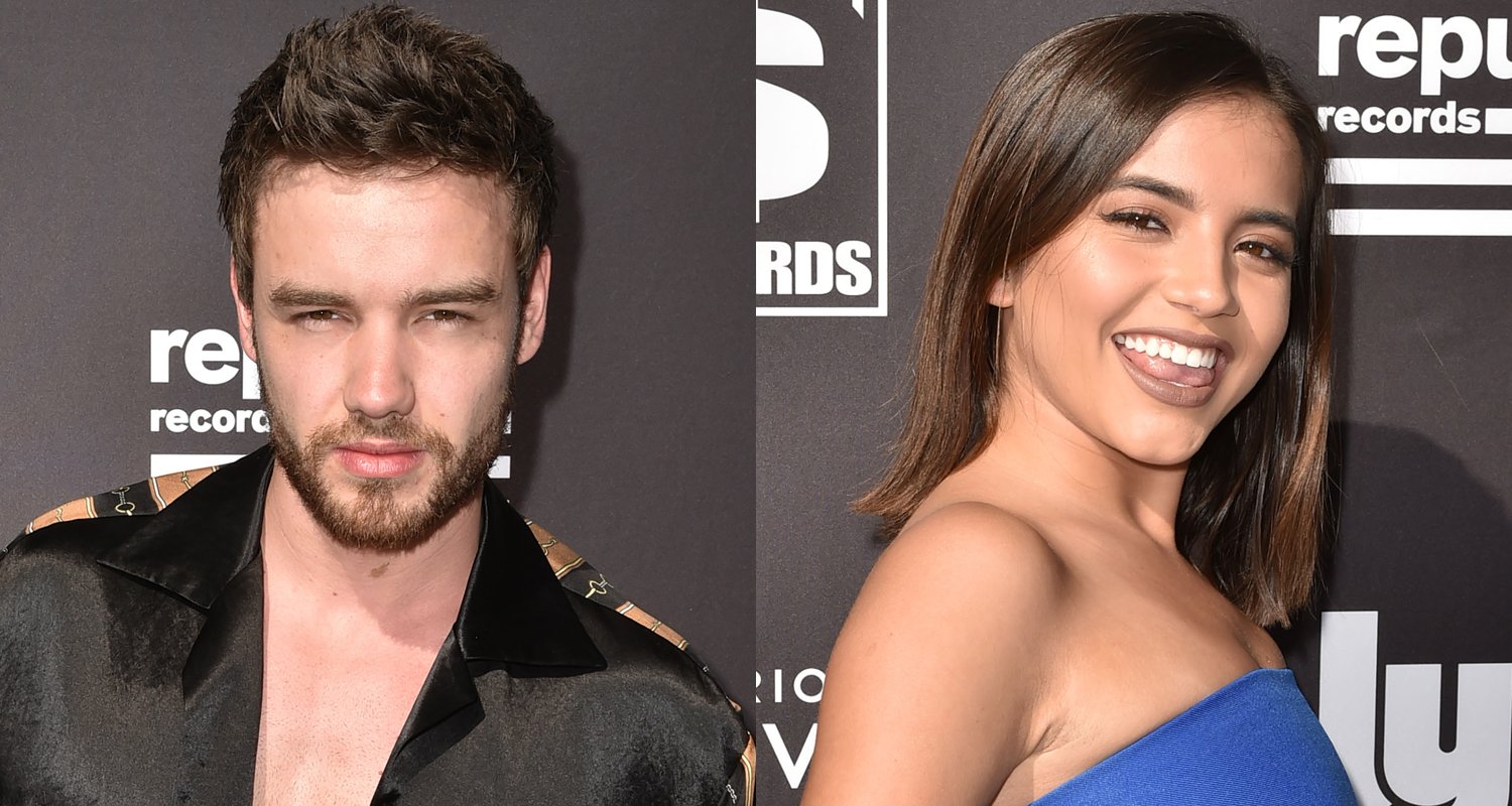 Liam Payne & Isabela Moner Stop by Republic Records’ Coachella Party