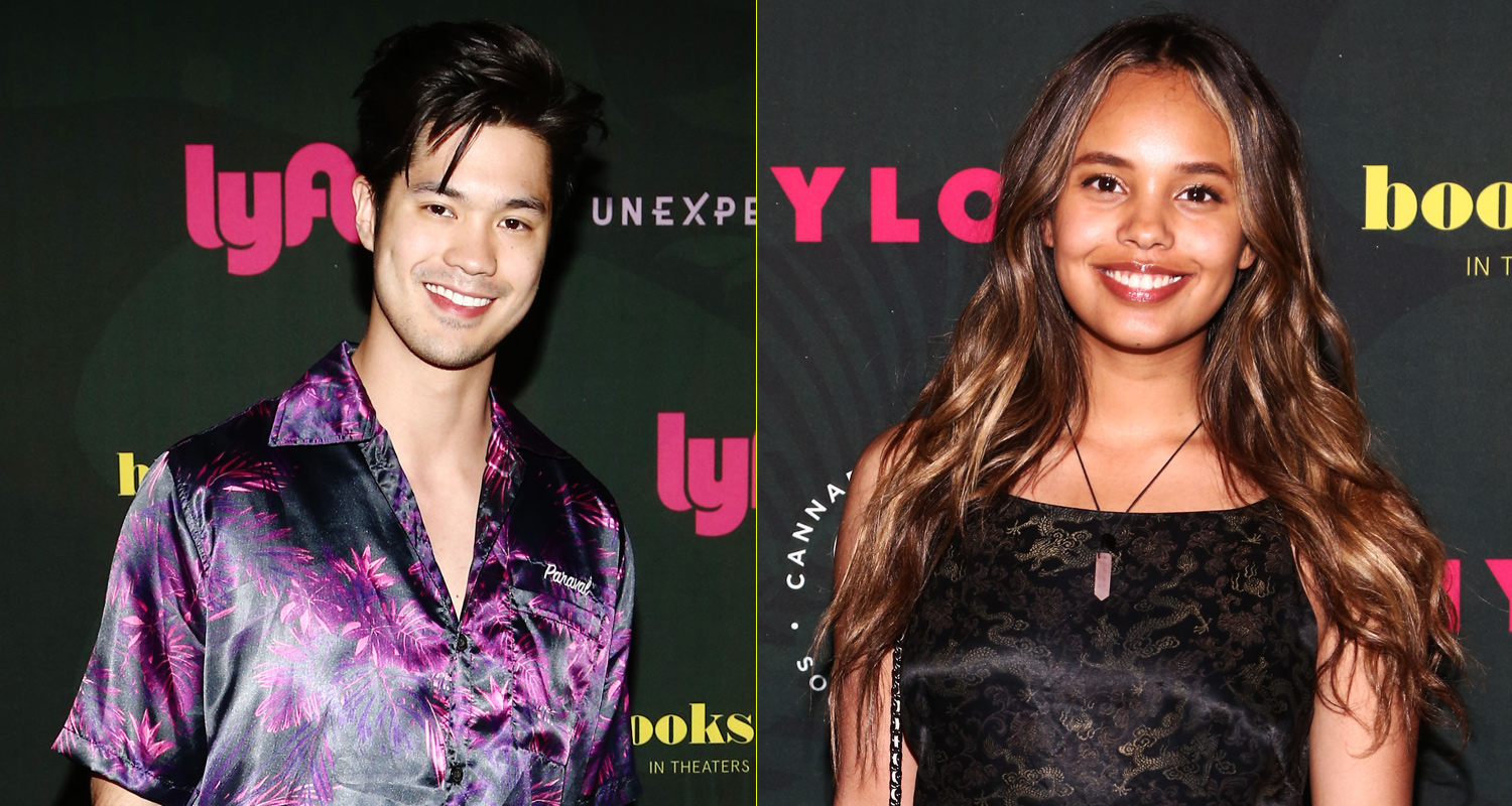 Ross Butler Reunites With Alisha Boe at Coachella 2019! | 2019