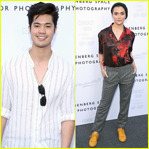 Ross Butler, Alyson Stoner & More Step Out for Annenberg Space for Photography's 10th Anniversary!