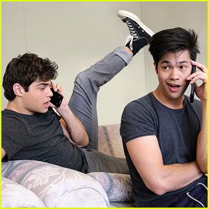 Ross Butler Will Play Noah Centineo's BFF in 'To All the Boys' Sequel